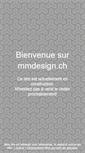 Mobile Screenshot of mmdesign.ch