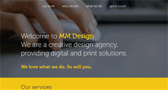 Desktop Screenshot of mmdesign.co.uk